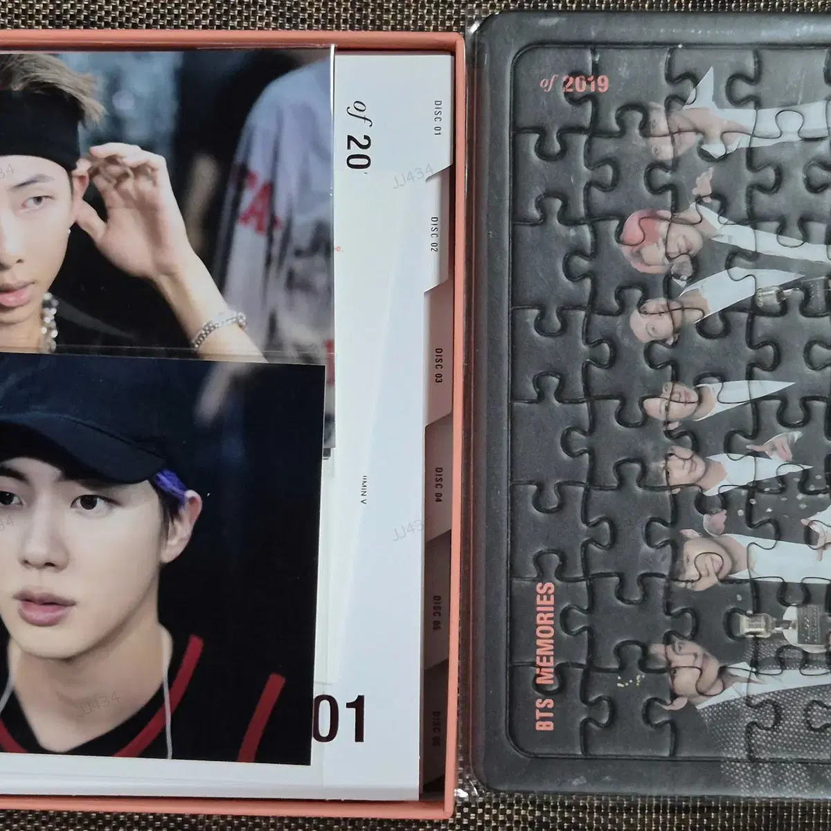 방탄소년단 BTS 2019메모리즈 블루레이(포카제외,특전포함) 2