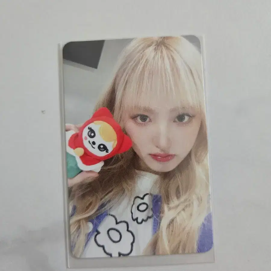 아이브 리즈 미니브 크리스마스 플러시 인형 포토카드 1