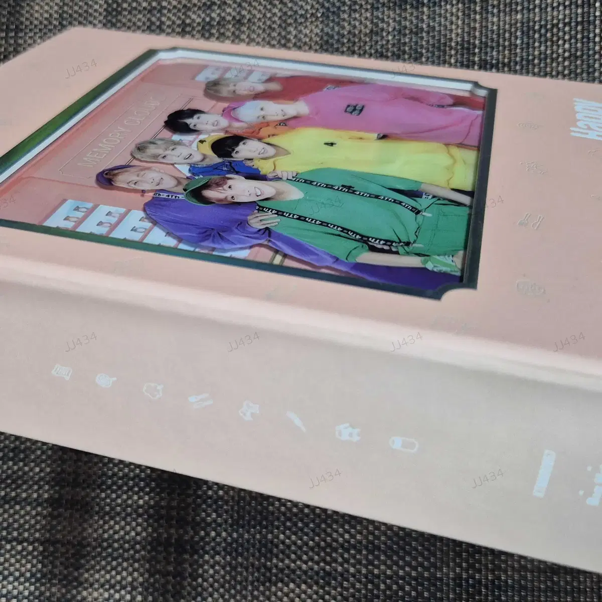 방탄소년단 BTS 4기 머스터 머사터 디비디(포카제외) 2