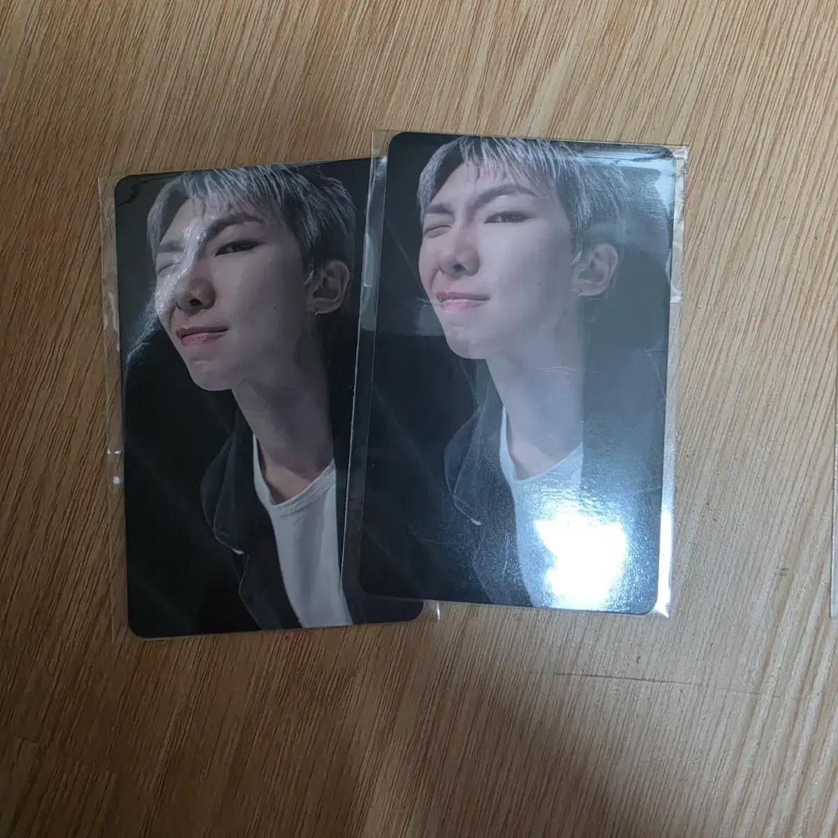 미개봉 아리랑 뮤직코리아 럭드 포카 방탄 bts 남준 rm 1