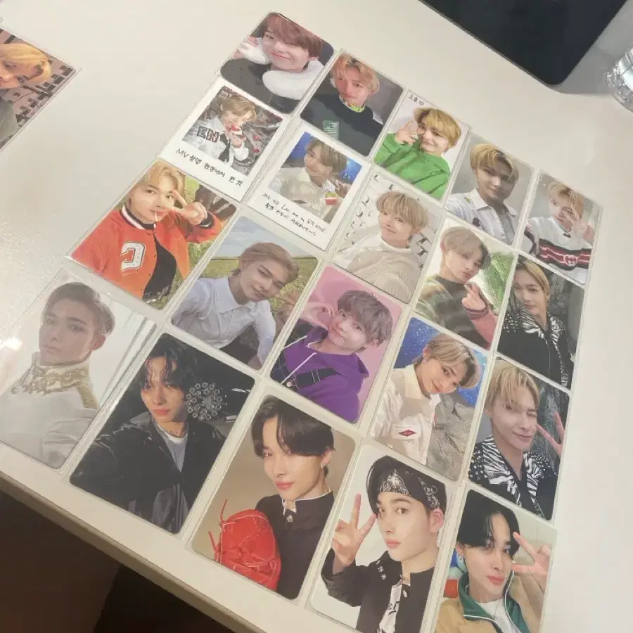 엔하이픈 니키 데뷔초 포카 96장 싹다 양도 2