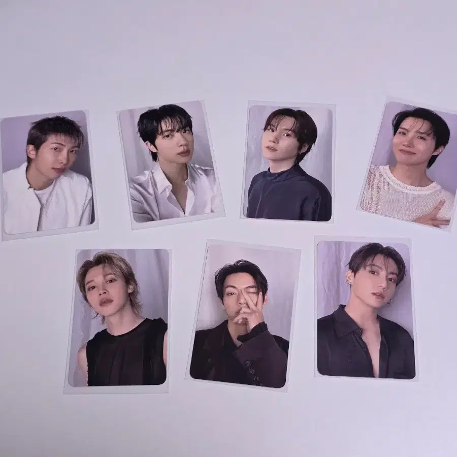 bts 방탄 아리랑 콘서트 고양 아미존 포카 set