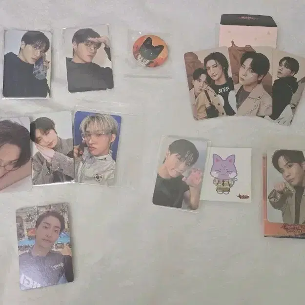 에이티즈 애니티즈 성화 산 민기 우영 종호 포토카드 특전 1