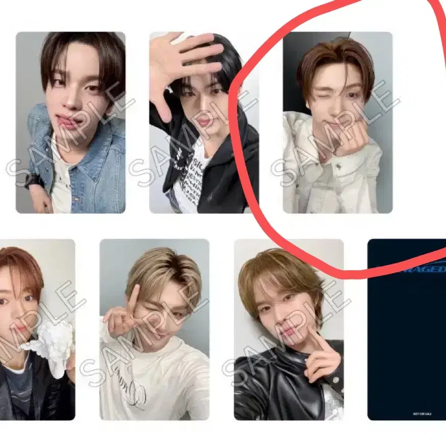투어스 hybe music group store 럭드 영재 포카 팔아요 1