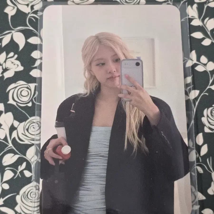 블랙핑크 블핑 포토카드 포카 로제 rosie 팬밋업 특전 TBL 1