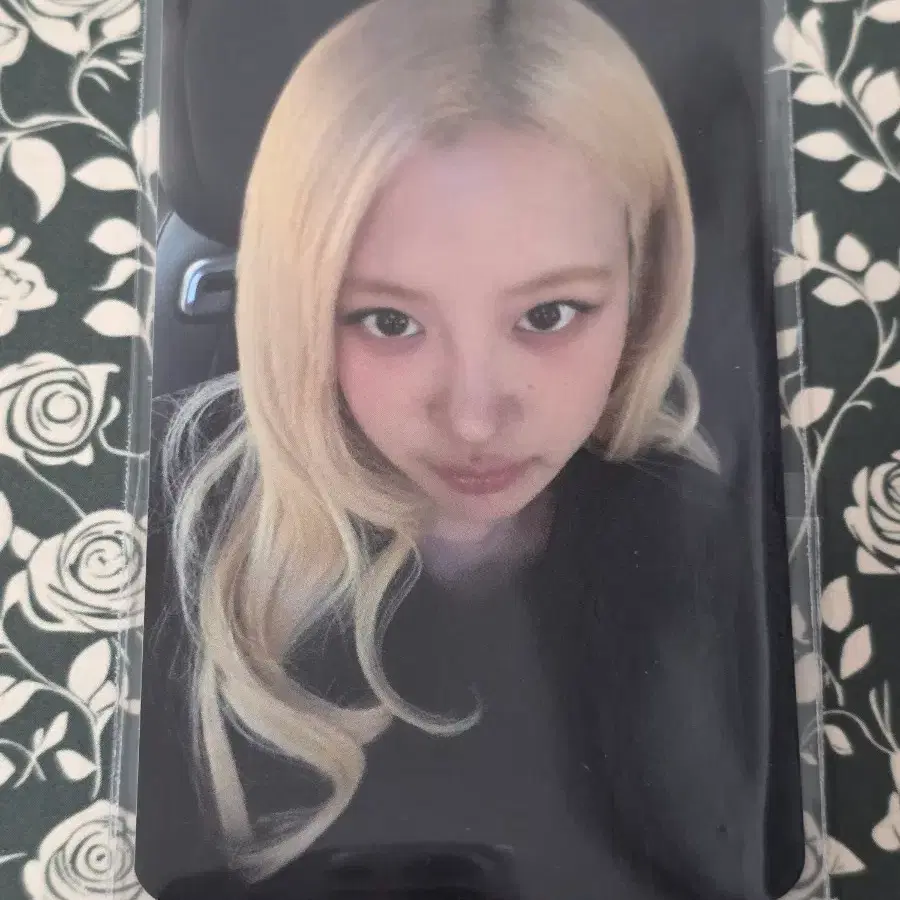 블랙핑크 블핑 포토카드 포카 로제 rosie 부산 팝업 구 매 혜택 특전 1