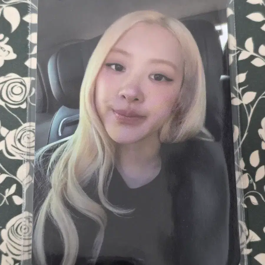 블랙핑크 블핑 포토카드 포카 로제 rosie 부산 팝업 구 매 혜택 특전 1