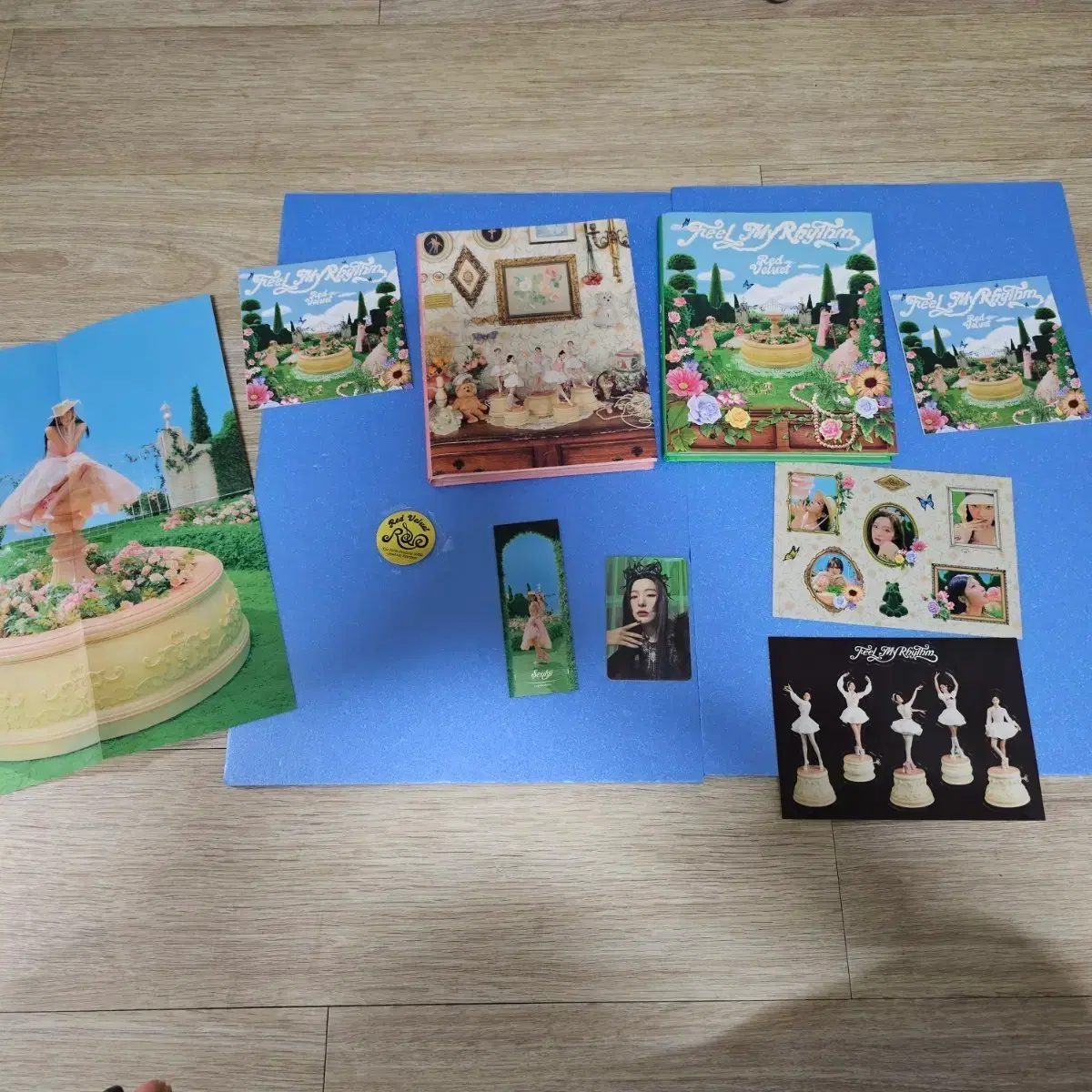 (단순개봉) 레드벨벳 필마이리듬 포토북 reve 앨범 슬기구성 포카포함 1