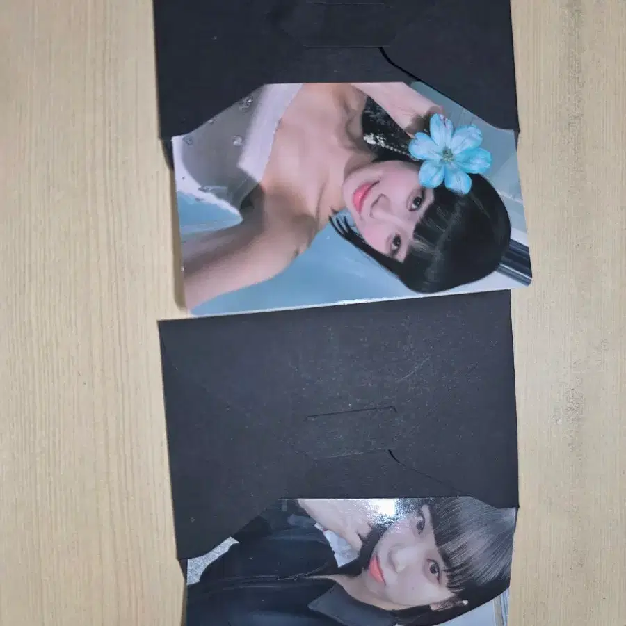 르세라핌 데뷔 앨범 김채원 포카 1