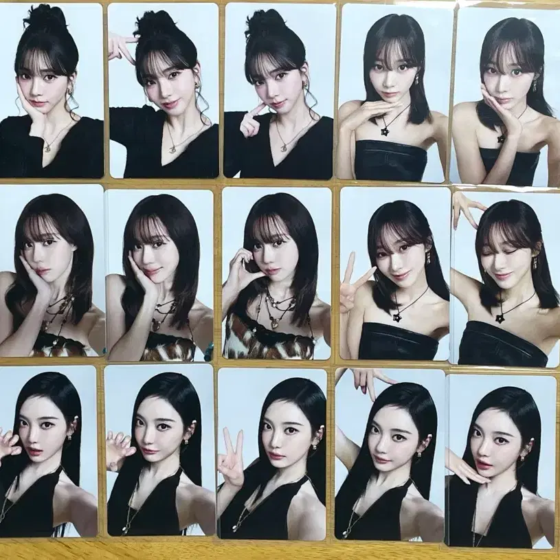 에스파 돔투어 랜덤 포토카드 양도 1