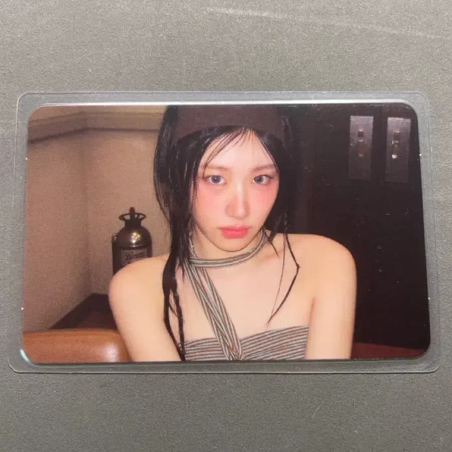 있지 채령 포카 판매 1