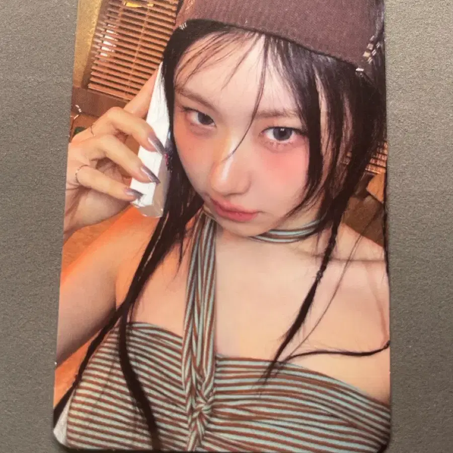있지 채령 포카판매 1
