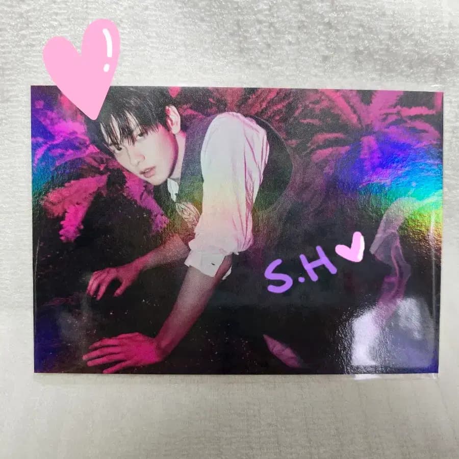 투바투 수빈 포카 Postcard 포스트카드 가시덤불 ALADIN 특전 1