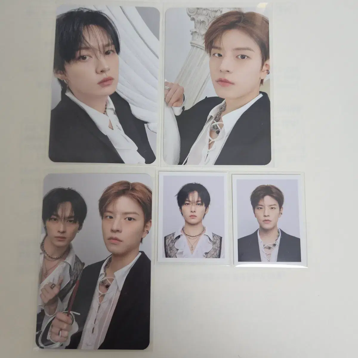 스트레이키즈 6기 키트 분철 유닛 포카 증사 증명사진 리노 승민 가관즈