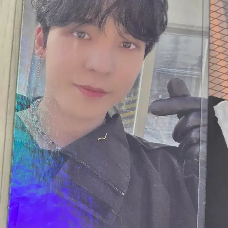 에이티즈 미공포 포토카드 - 윤호