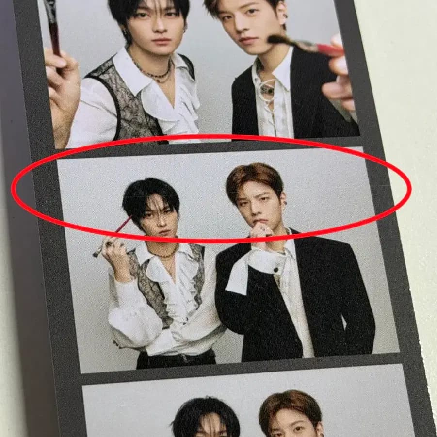 스키즈 스테이 6기 키트 유닛 포카 증명사진 네컷 리노 현진 한 승민 2