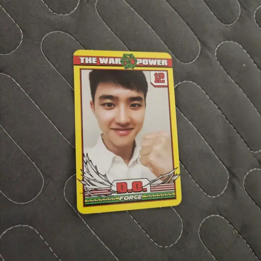디오 도경수 엑소 파워 포토카드 판매합니다 1