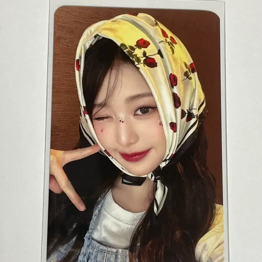 아이브 장원영 포카 시네마 월드투어 재팬 1