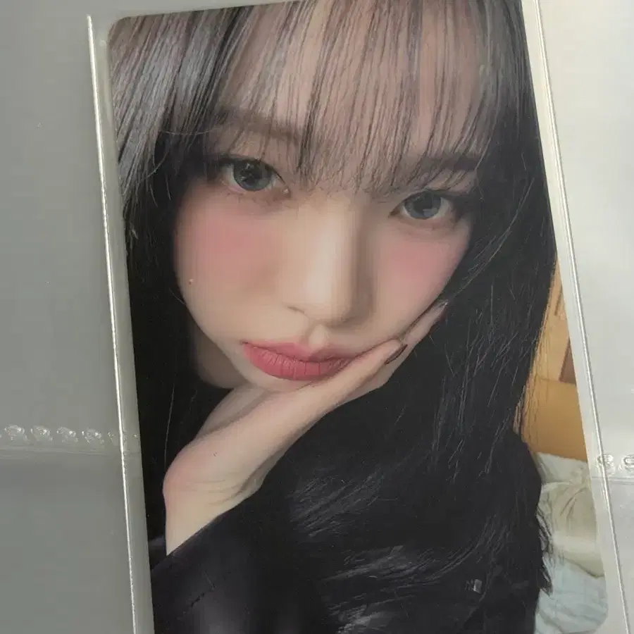 에스파 카리나 kms 포카 카리나 윈터 지젤 닝닝 싸인 앨범 레몬에이드 1