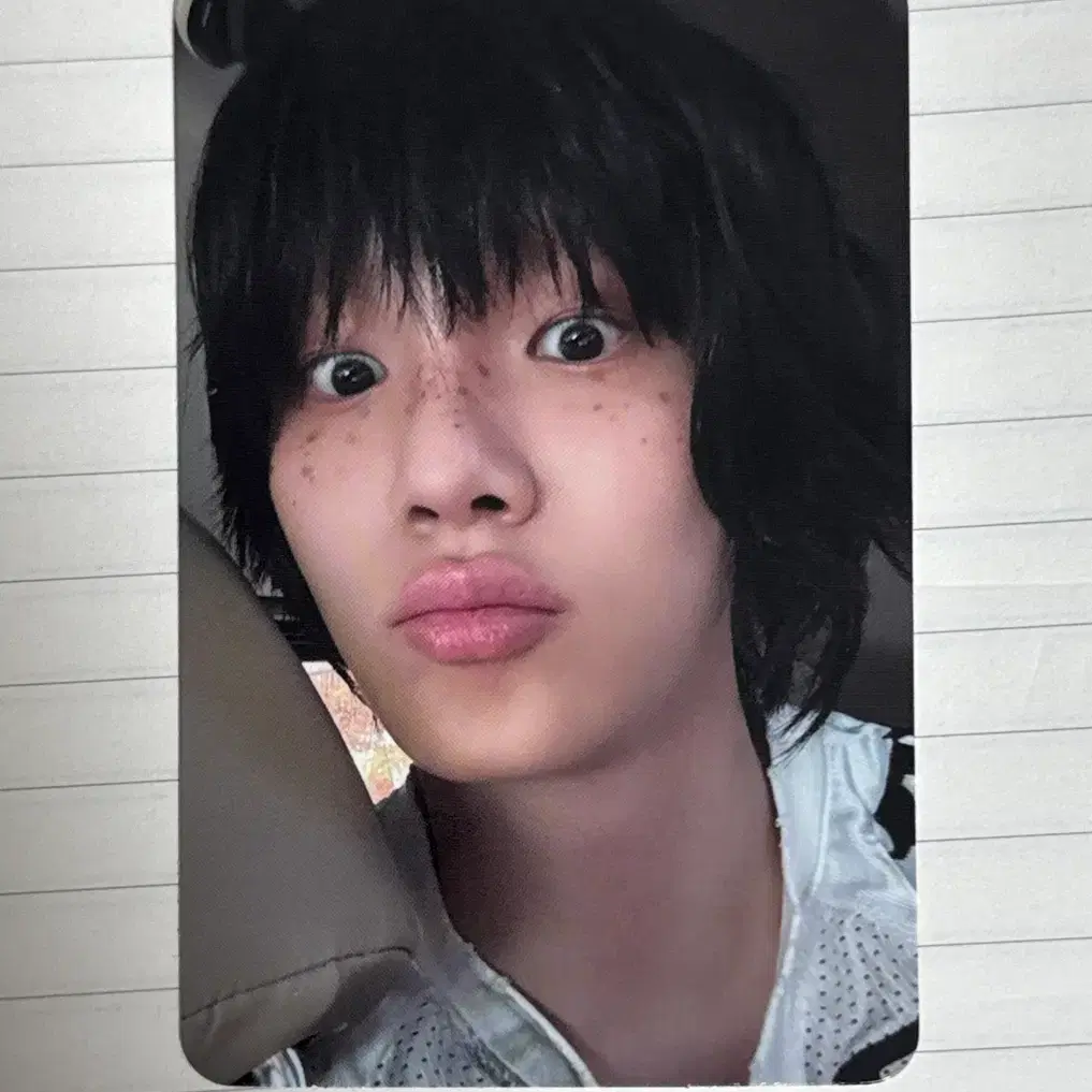 샤이니 키 헌터 위시 카드 포카 포토카드 1