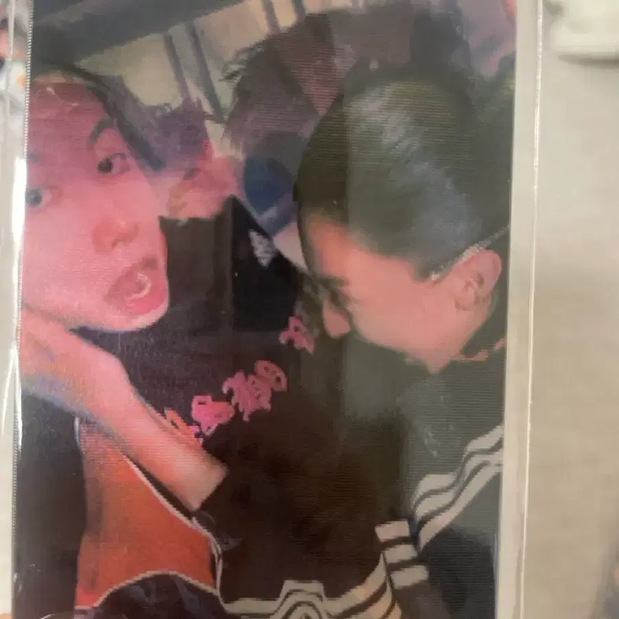 롱샷 lngshot 박재범 믹테2 포쇼빌 포토카드 포카 1