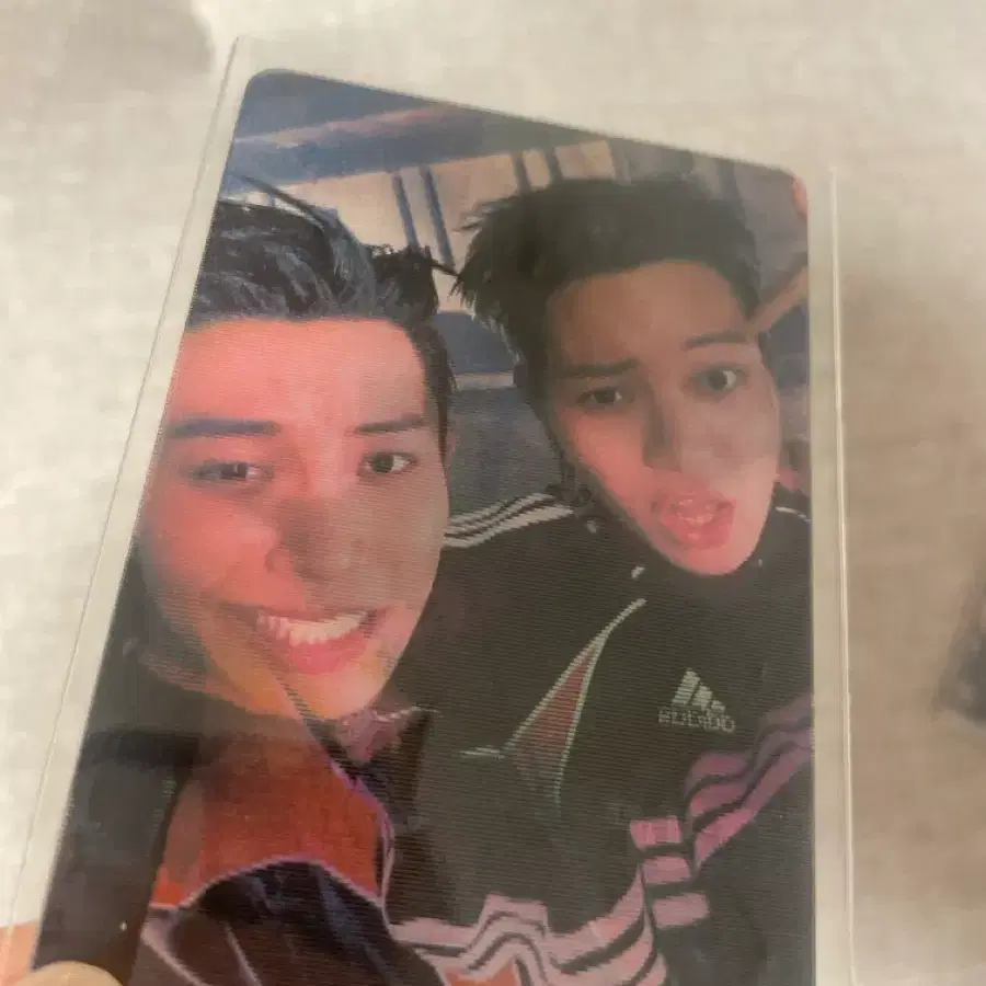 롱샷 lngshot 박재범 믹테2 포쇼빌 포토카드 포카 2