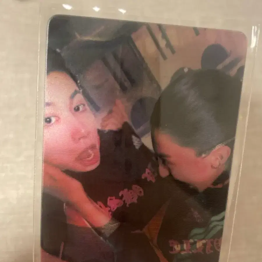 롱샷 lngshot 박재범 믹테2 포쇼빌 포토카드 포카 3