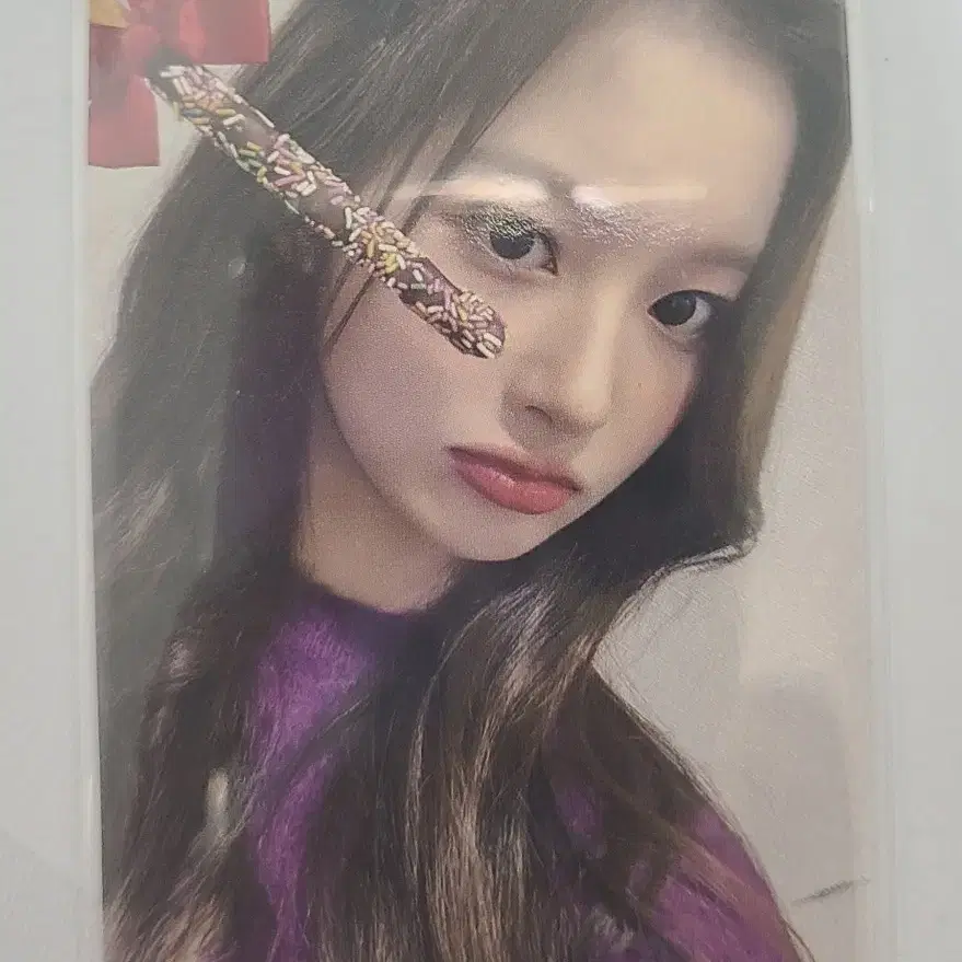 엔믹스 설윤 특전,앨범 포토카드 1