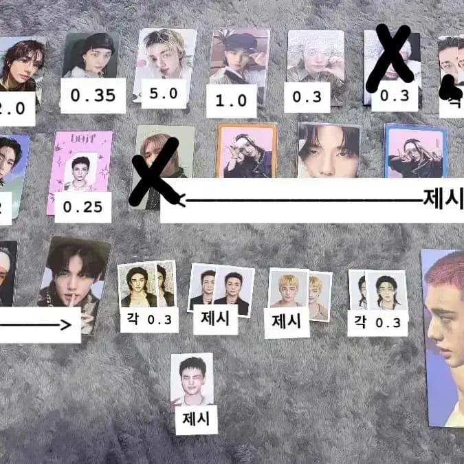 스트레이키즈 현진 포토카드 양도 3