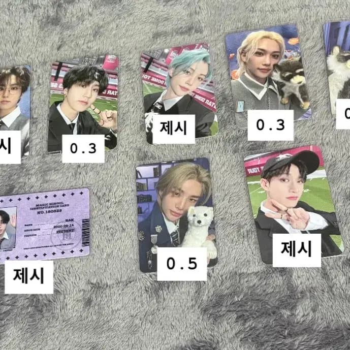 스트레이키즈 포토카드 양도 1