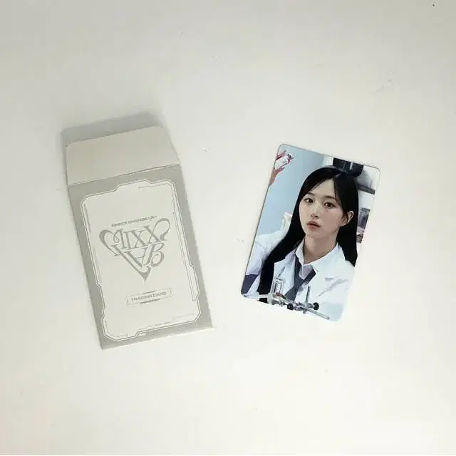 엔믹스 해원 팬콘 체인지업 믹스랩 포토카드 8번 포카