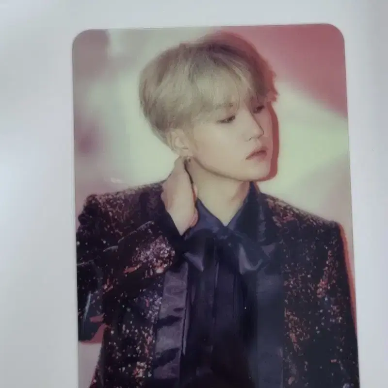 BTS 윙파콘 에세이북 슈가 윤기 포카 1