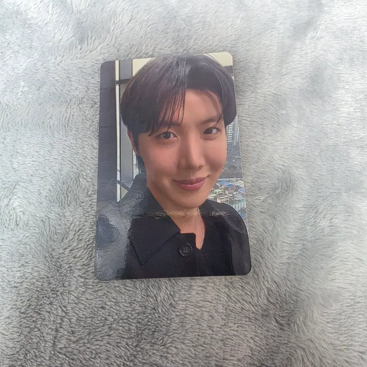 아리랑 유니버셜 특전 포카 방탄 bts 제이홉 호석 1