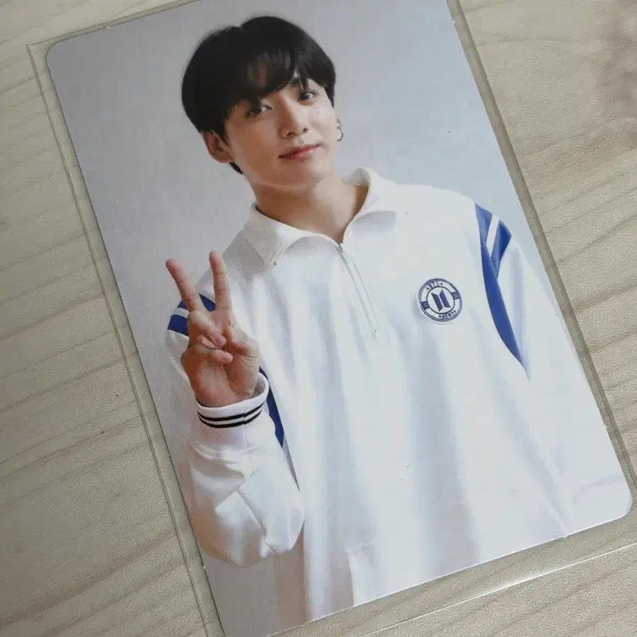방탄소년단 Us, Ourselves 단체포토북 정국 포카 1