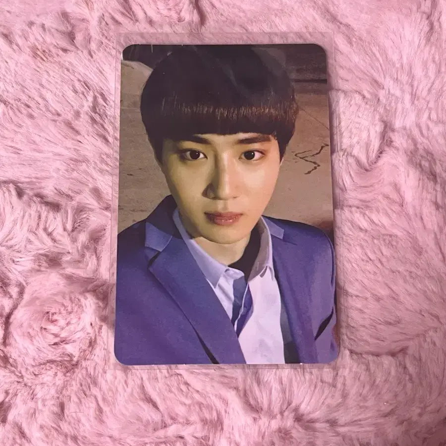 엑소 수호 자화상 포카
