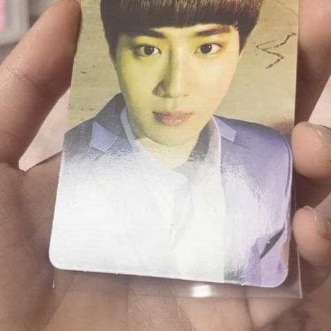 엑소 수호 자화상 포카 2