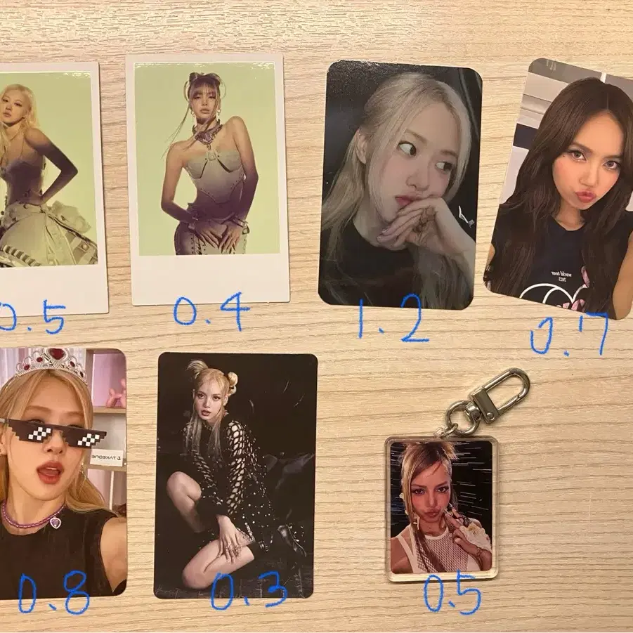블랙핑크 포카 양도