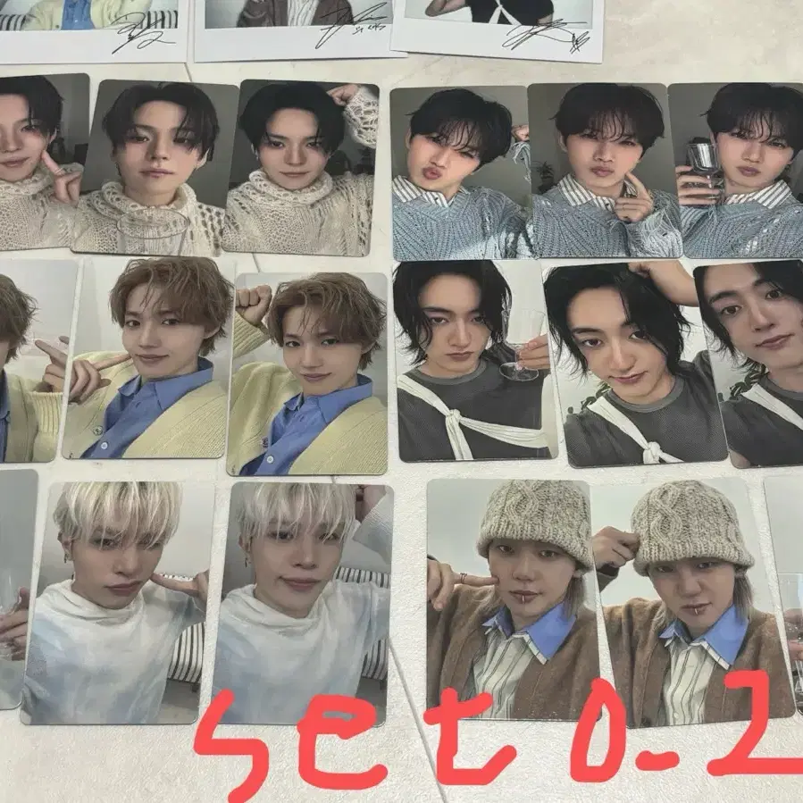 트레저 LOVE PULSE, 2026 시그 포카 양도 4