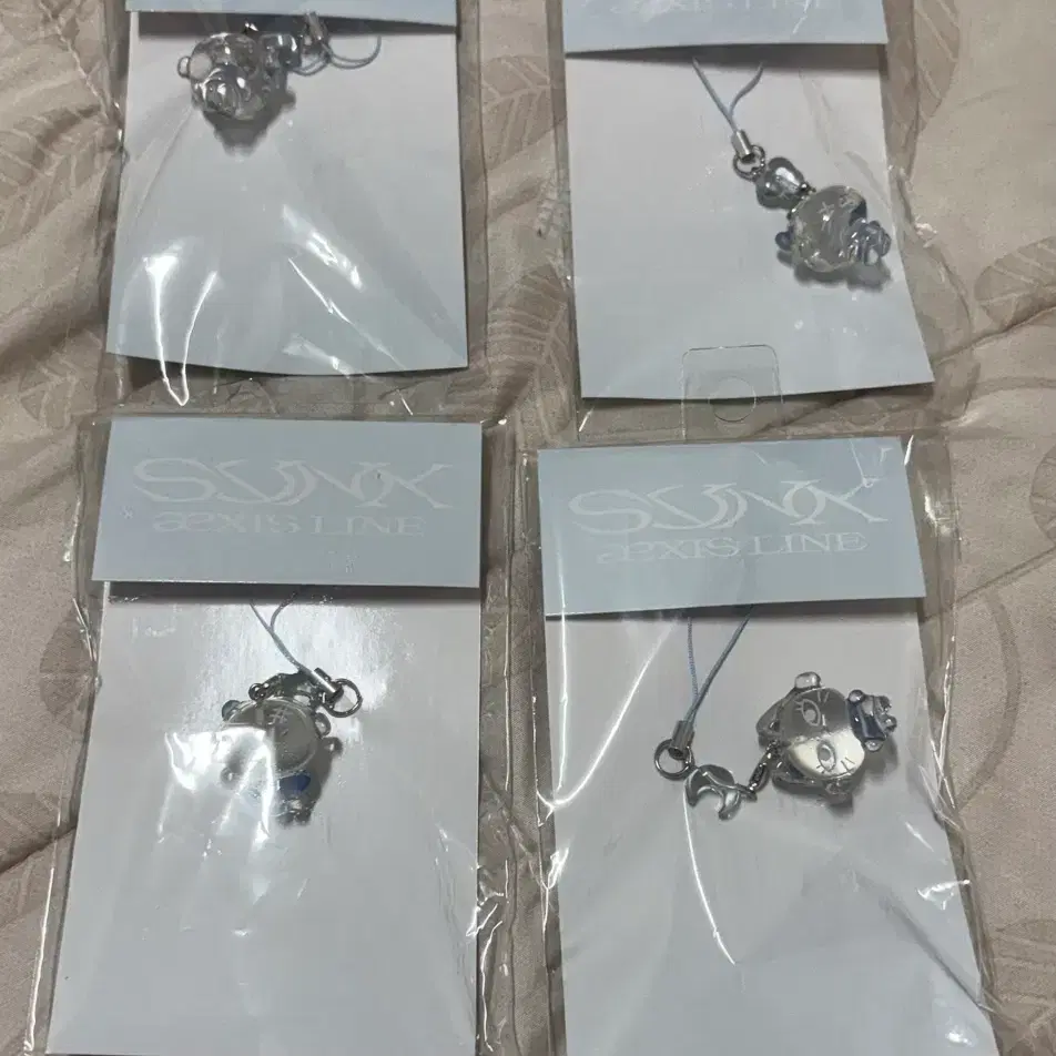 에스파 카리나 윈터 지젤 닝닝 아크릴 키링+ 포카