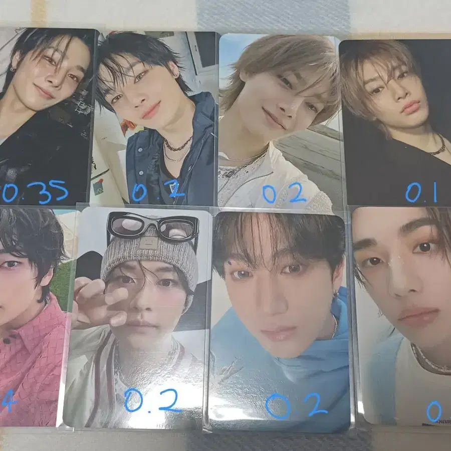 스트레이키즈 포카 양도 리노 창빈 현진 아이엔 1