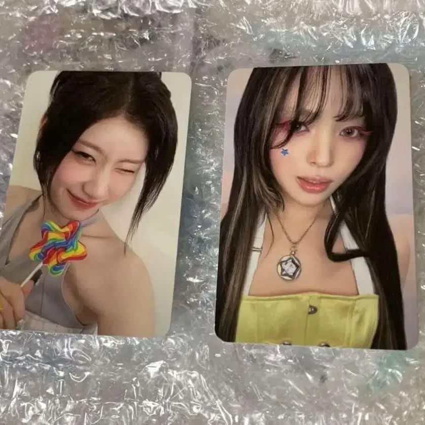 ITZY 있지 류진 채령 모토 포토북 앨범 포카 1