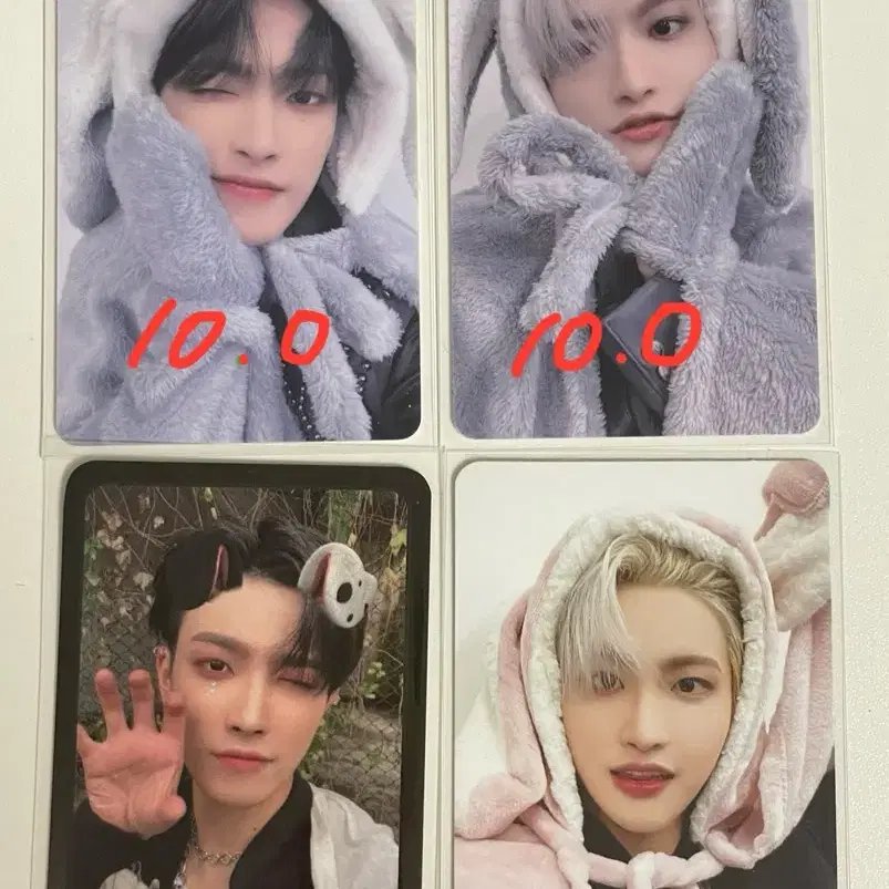 에이티즈 토끼 포카 공방포카 판매 홍중 성화 1
