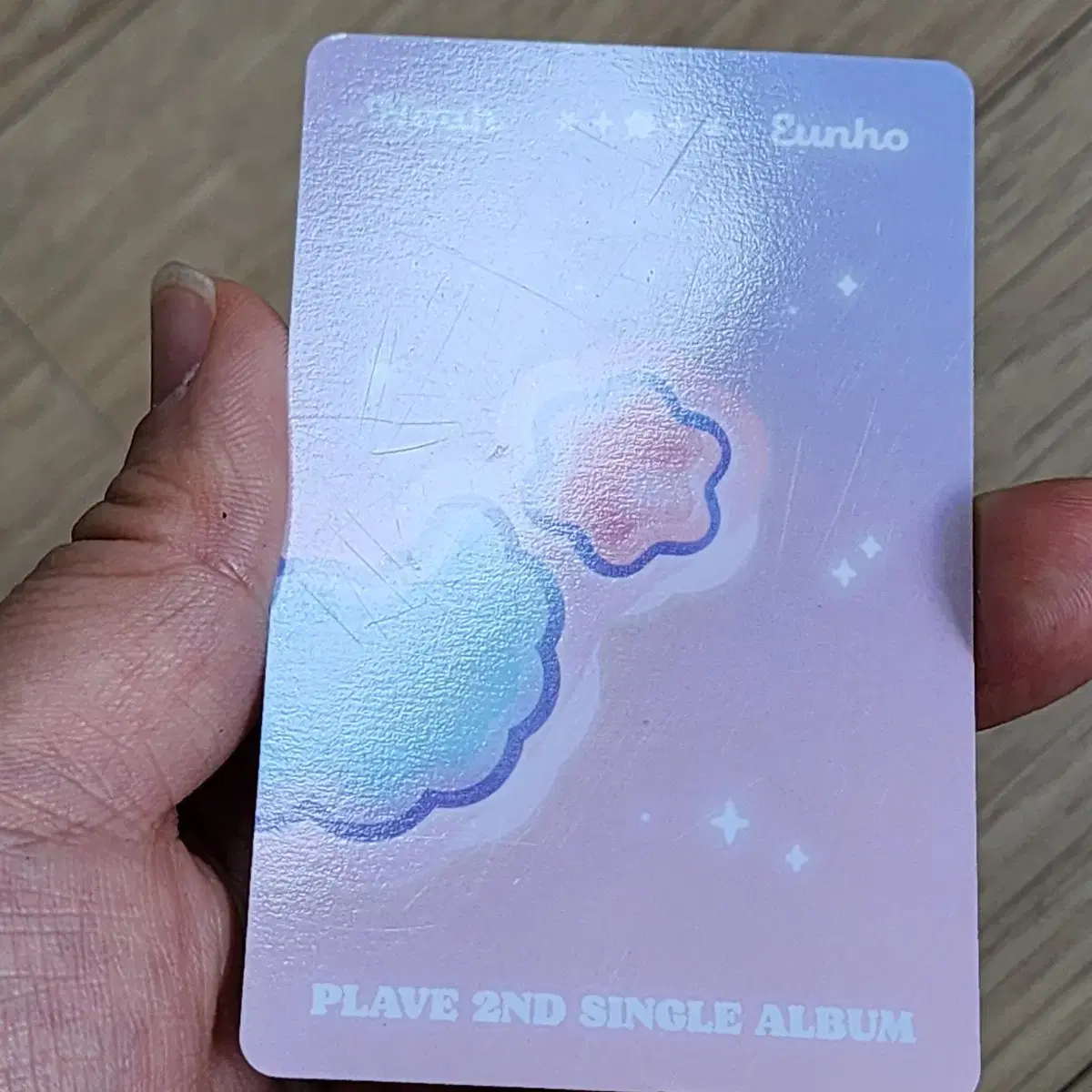 플레이브 플뿌 PLBBUU 유닛 노아 은호 포카 포토카드 팝니다 3