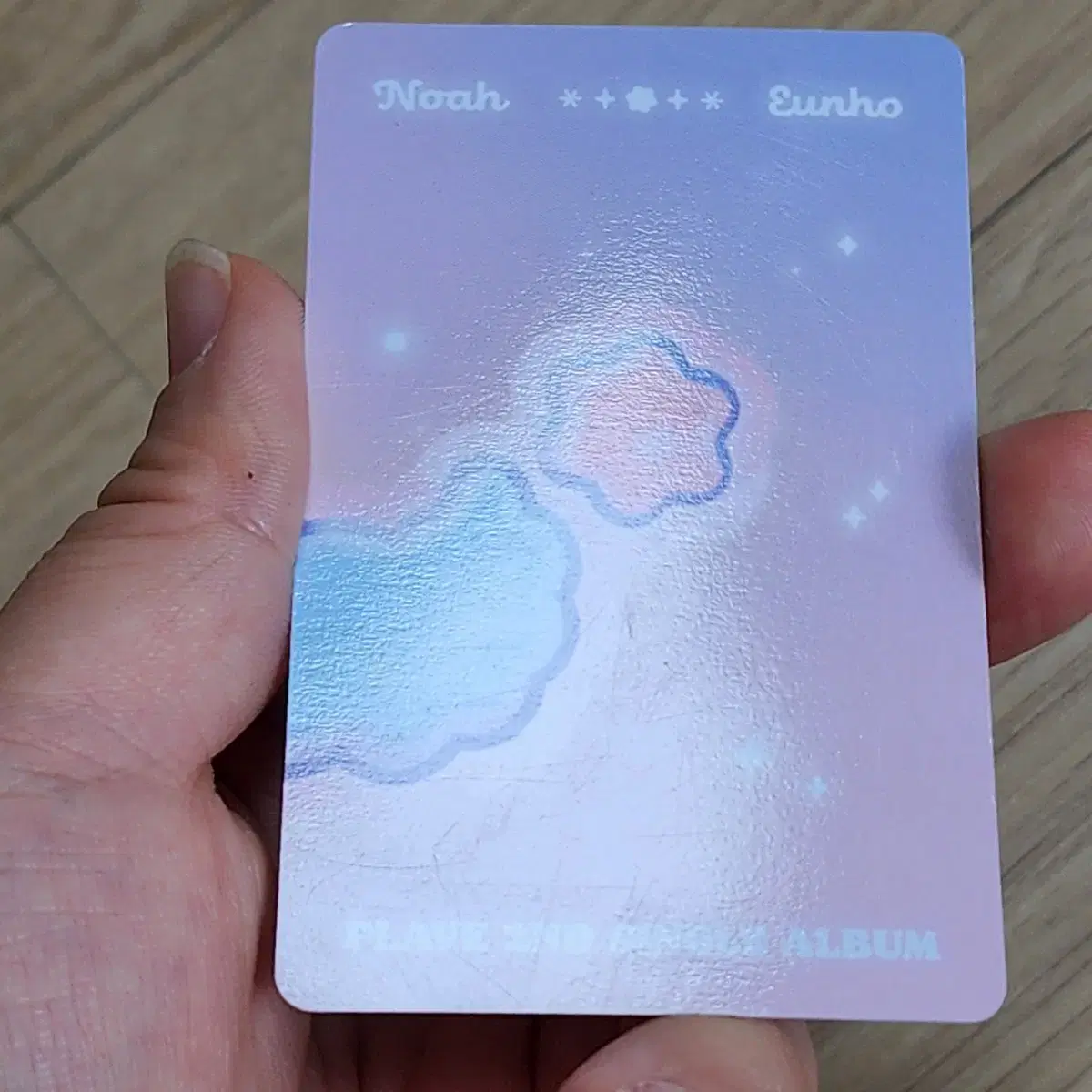 플레이브 플뿌 PLBBUU 유닛 노아 은호 포카 포토카드 팝니다 5