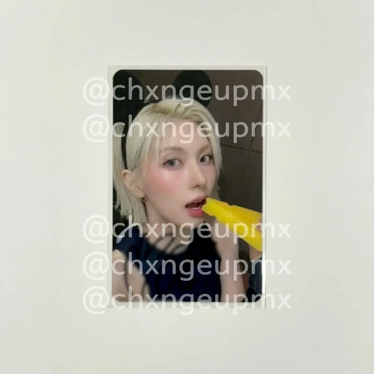 엔믹스 배이 싸인 포토카드 1