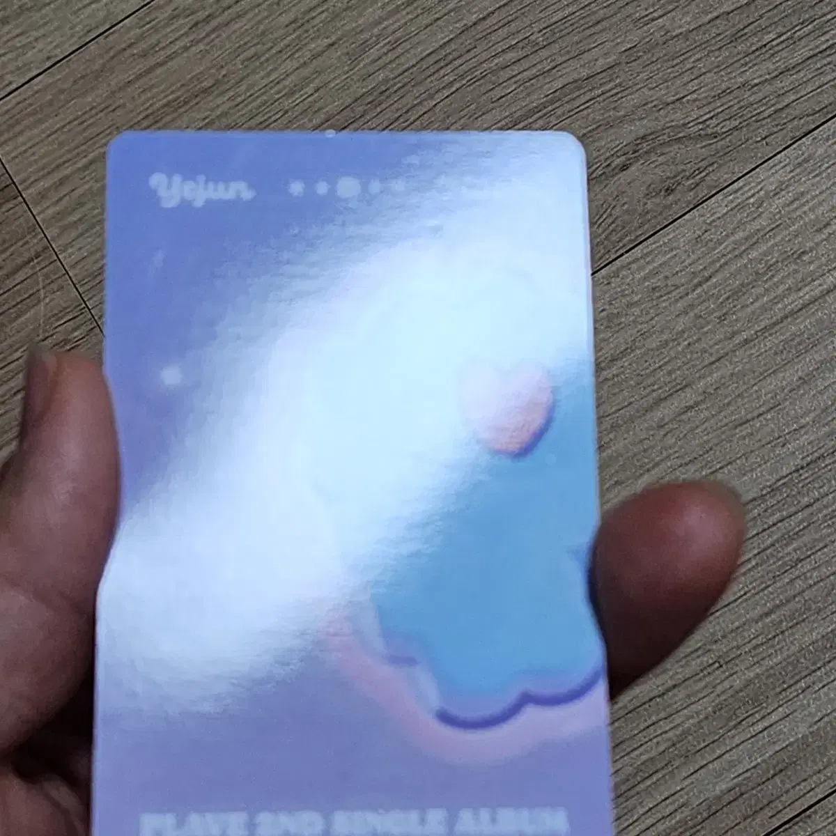 플레이브 플뿌 PLBBUU 유닛 예준 노아 포카 포토카드 팝니다 4