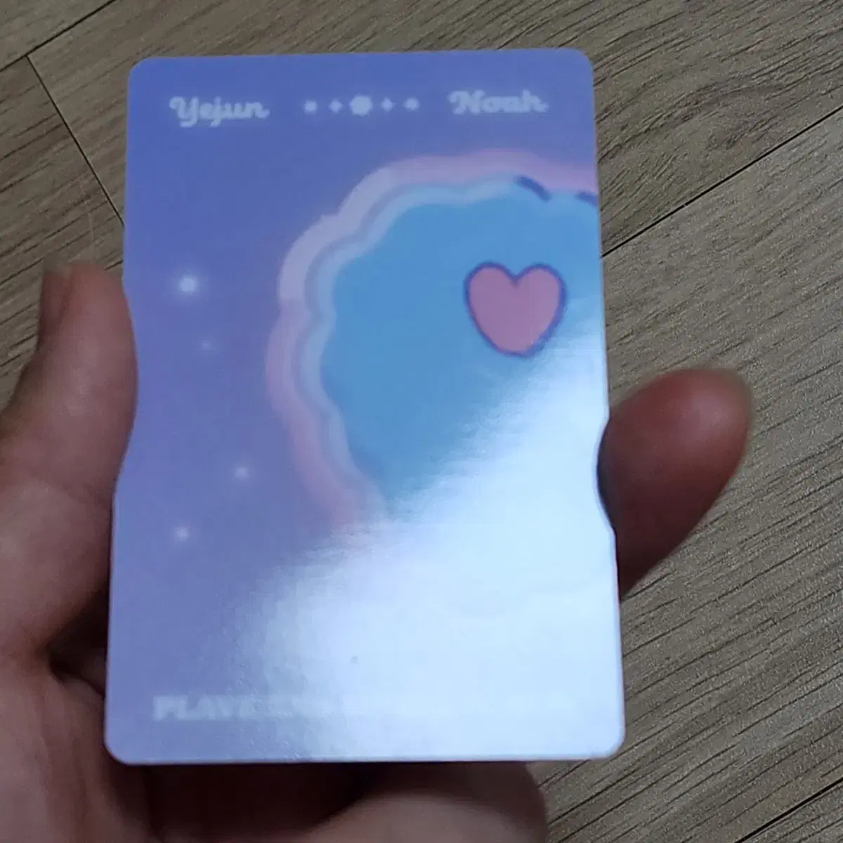 플레이브 플뿌 PLBBUU 유닛 예준 노아 포카 포토카드 팝니다 6