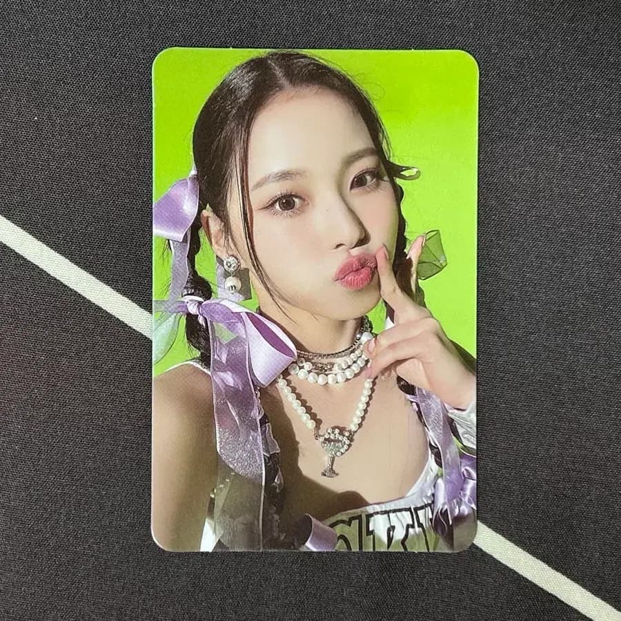 엔믹스 ad mare o.o 앨범 규진 포카 포토카드 nmixx 오오 1