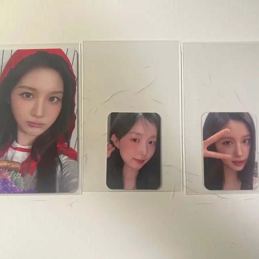 엔믹스 헤비 세레나데 럭키드로우 / 팝업 미니 포토카드 1