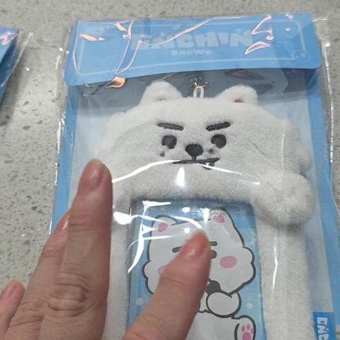 현물 엔하이픈 엔친 성훈 Snowe 곰돌이 포토카드 홀더 개별판매 3